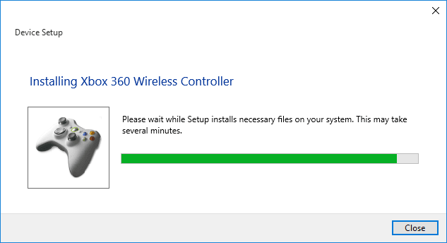 Update xbox 360 controller drivers