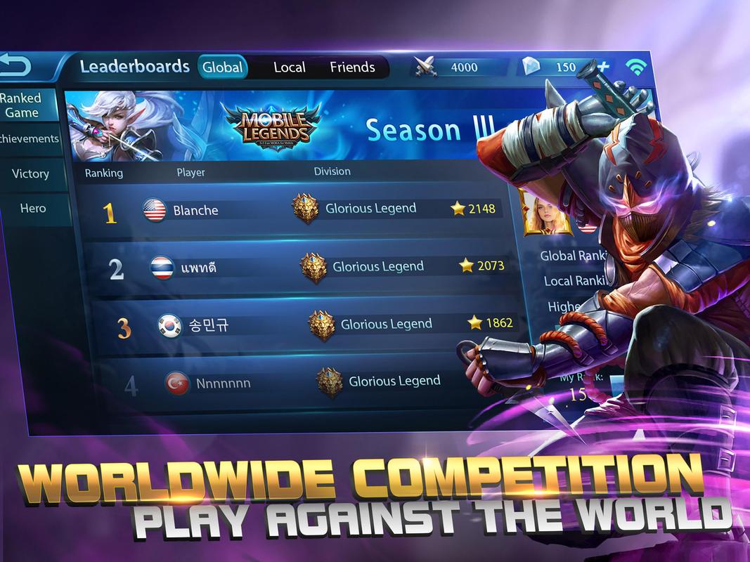 Download game mobile legend for pc